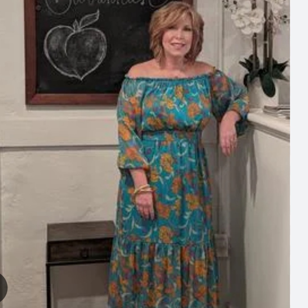 NWOT Sofia Jeans by Sofia Vergara Off The Shoulder Midi Dresses - Picture 10 of 13